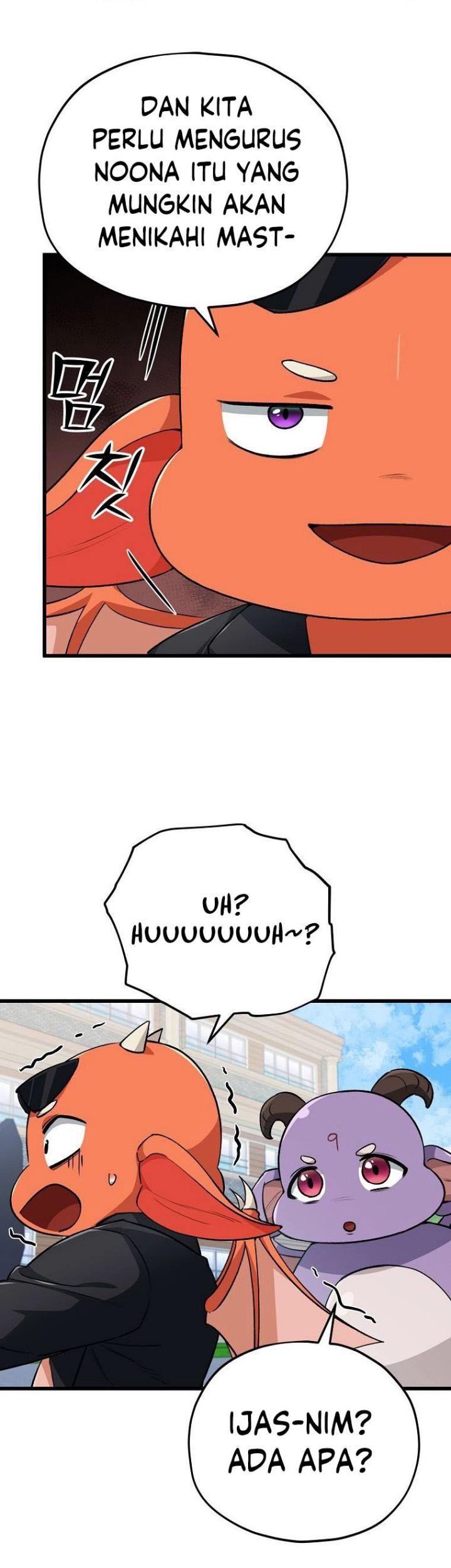 My Dad Is Too Strong Chapter 90 - halaman 18