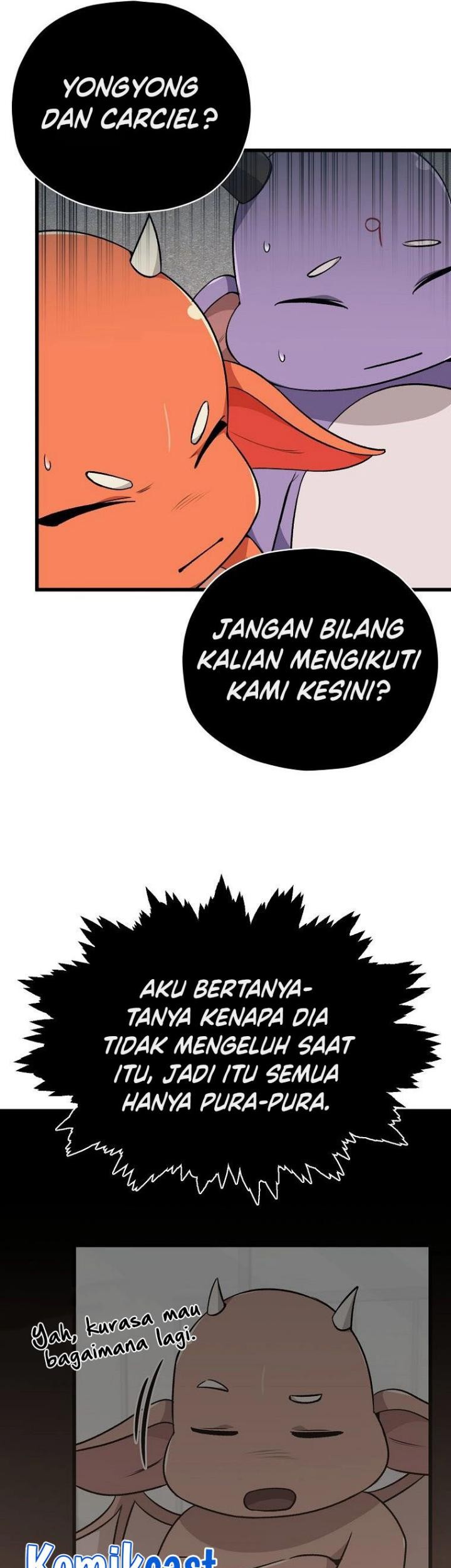 My Dad Is Too Strong Chapter 90 - halaman 25