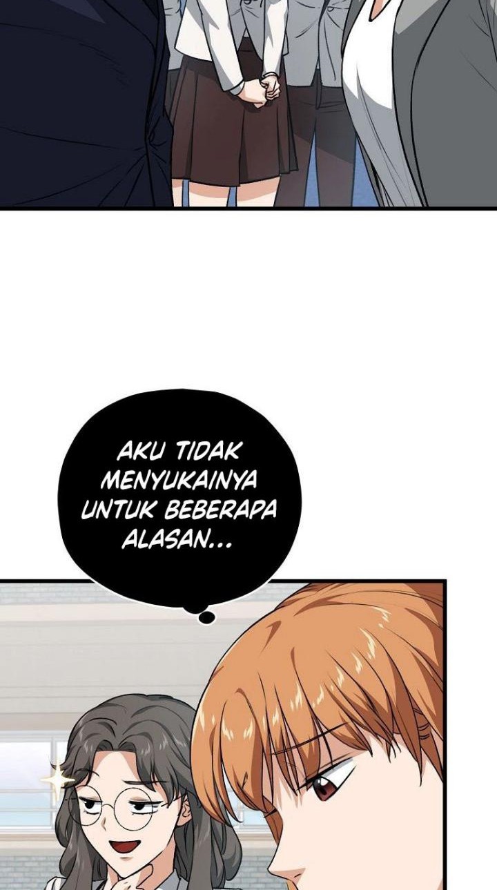 My Dad Is Too Strong Chapter 90 - halaman 28