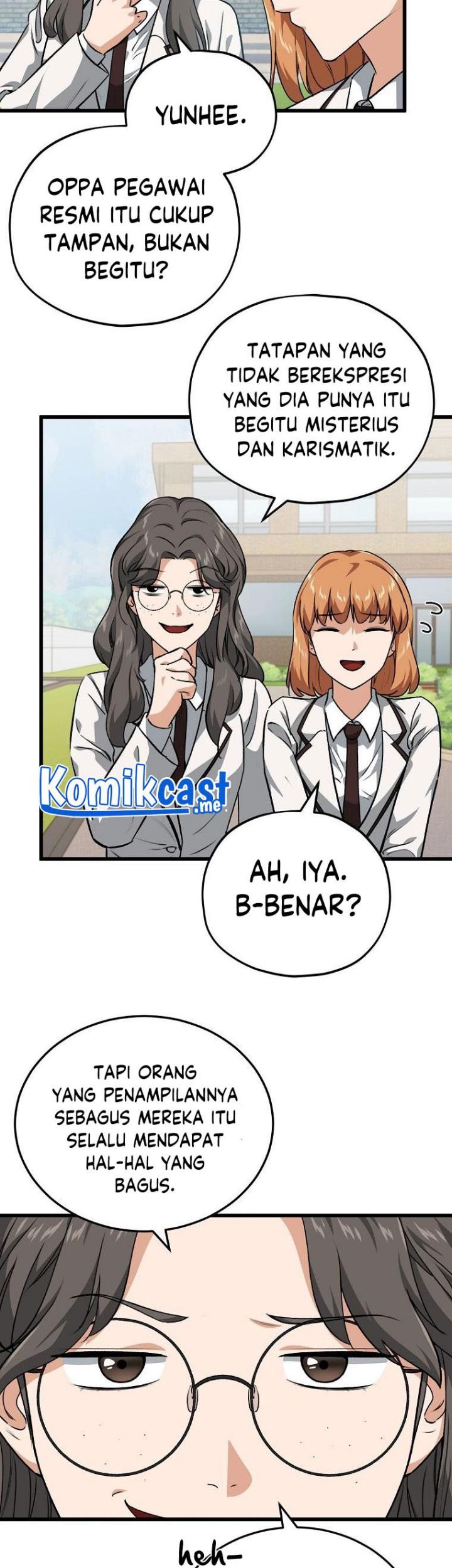My Dad Is Too Strong Chapter 90 - halaman 29