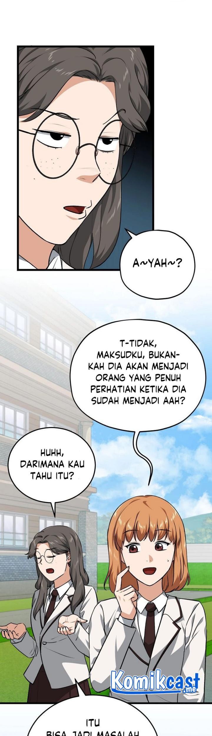 My Dad Is Too Strong Chapter 90 - halaman 32