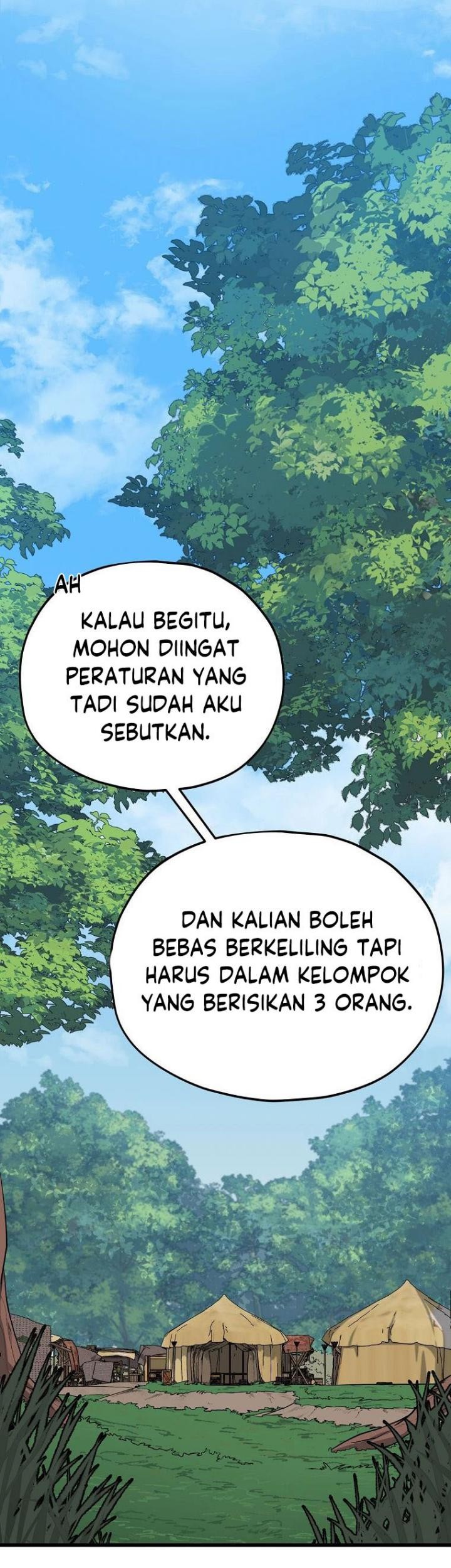 My Dad Is Too Strong Chapter 90 - halaman 34