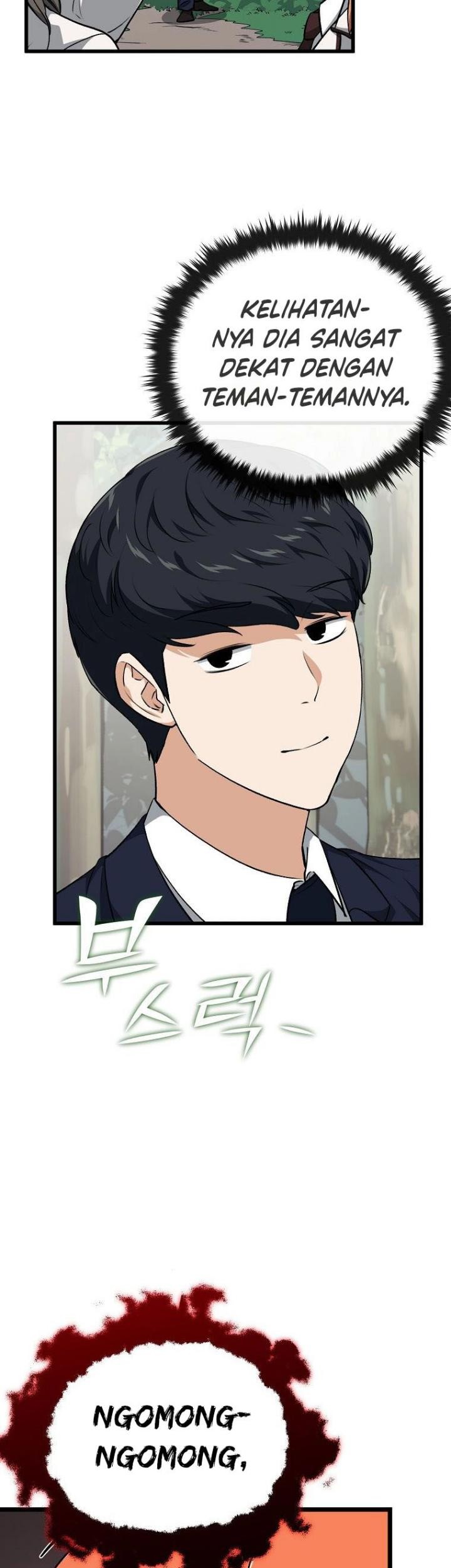 My Dad Is Too Strong Chapter 90 - halaman 36