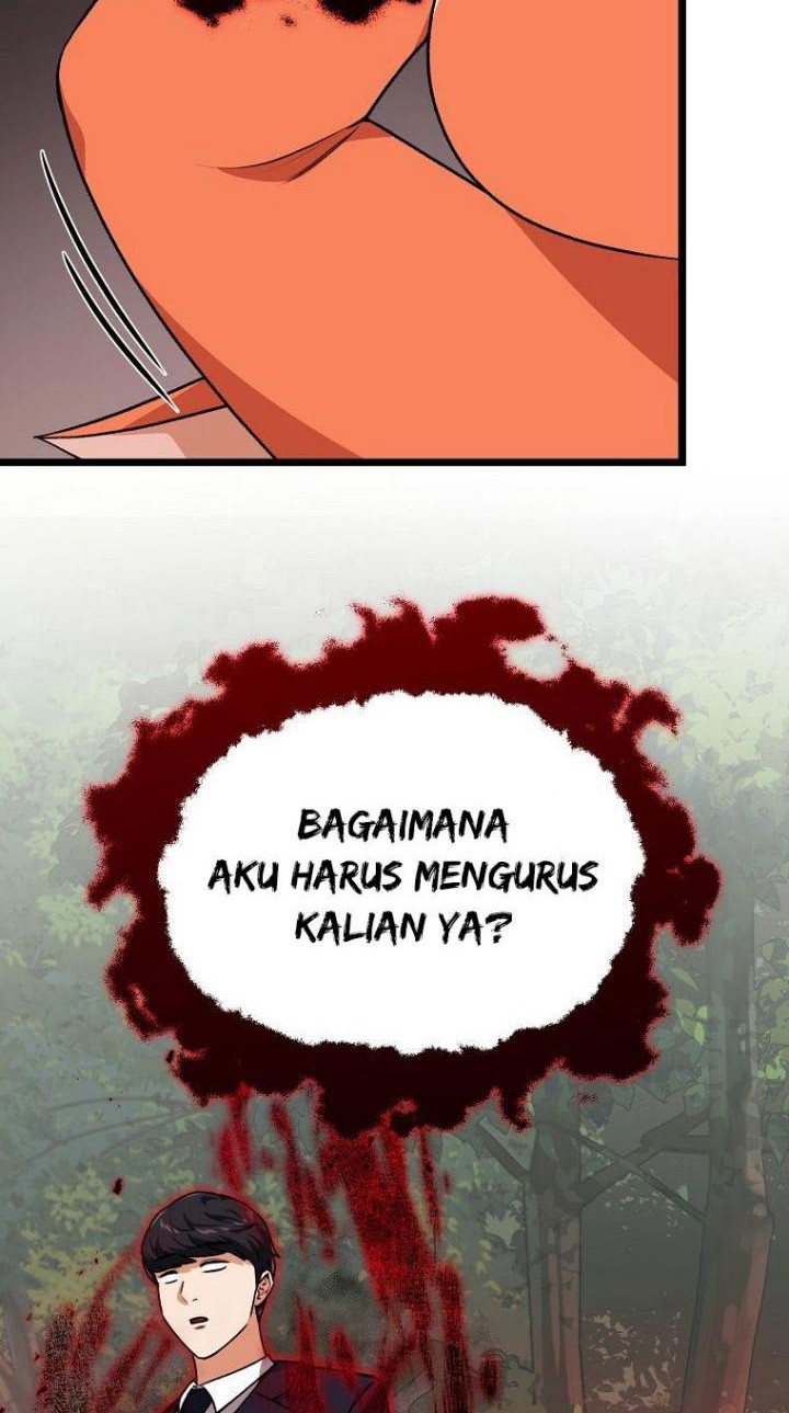 My Dad Is Too Strong Chapter 90 - halaman 37