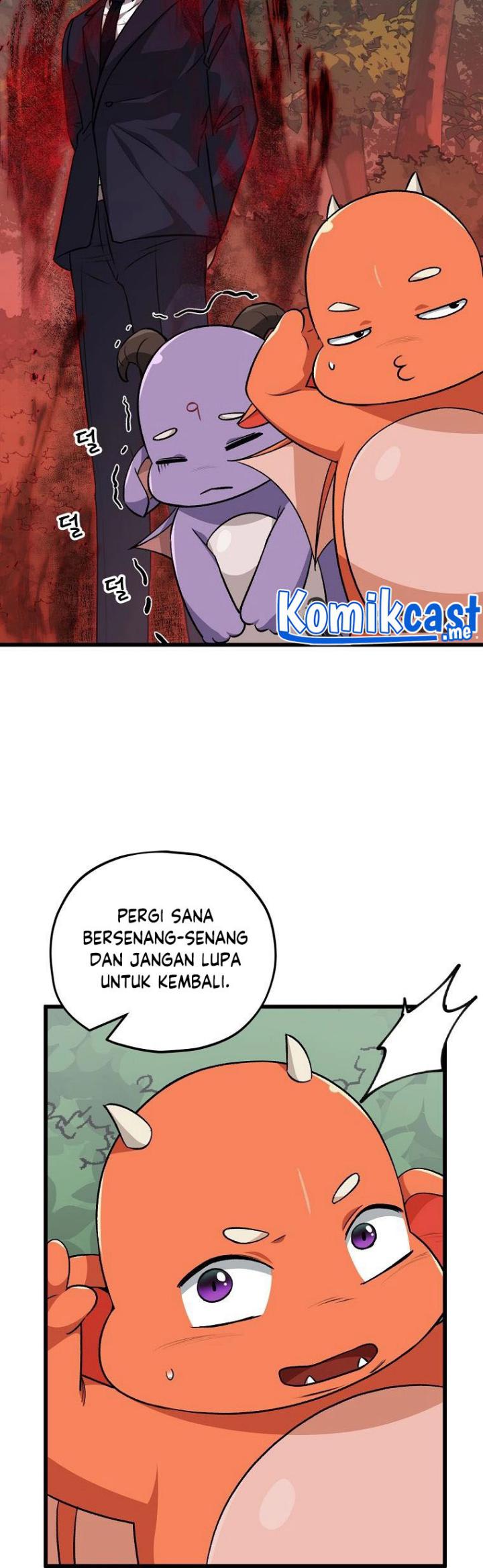My Dad Is Too Strong Chapter 90 - halaman 38