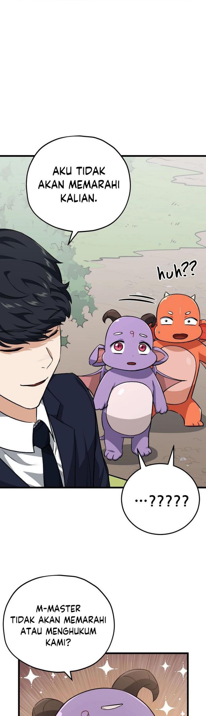 My Dad Is Too Strong Chapter 90 - halaman 39