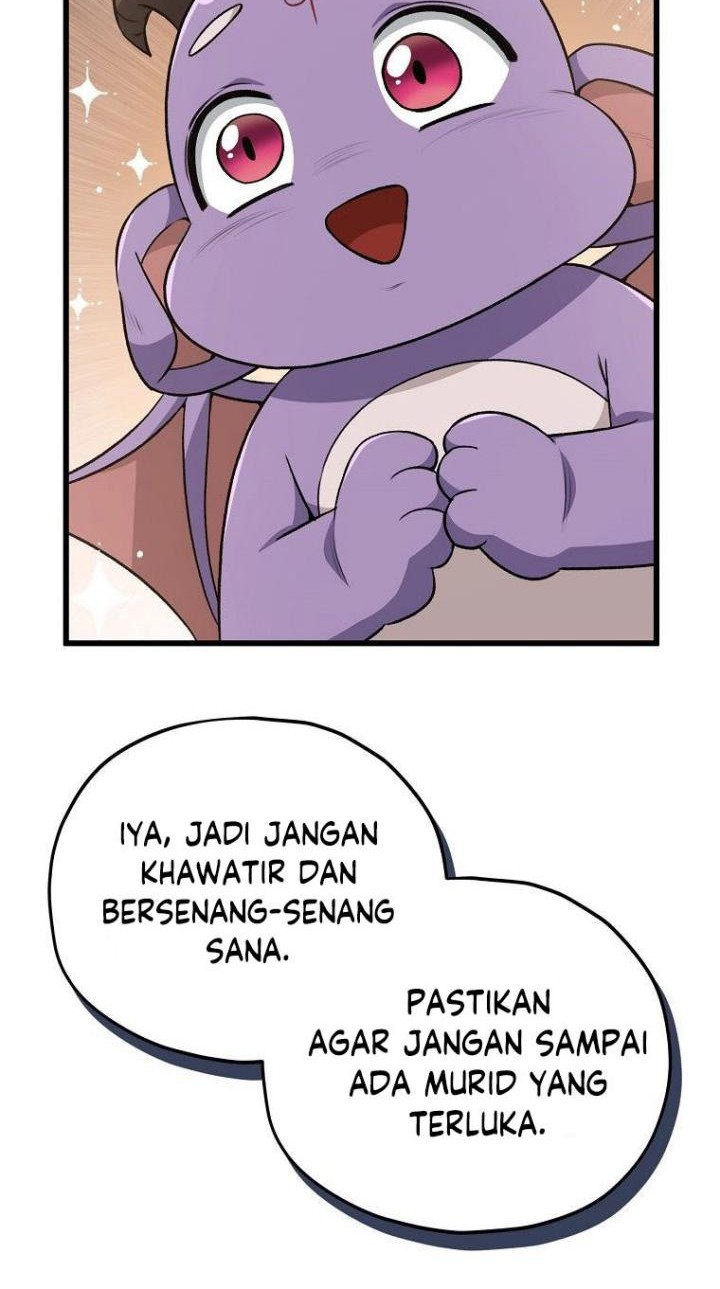 My Dad Is Too Strong Chapter 90 - halaman 40