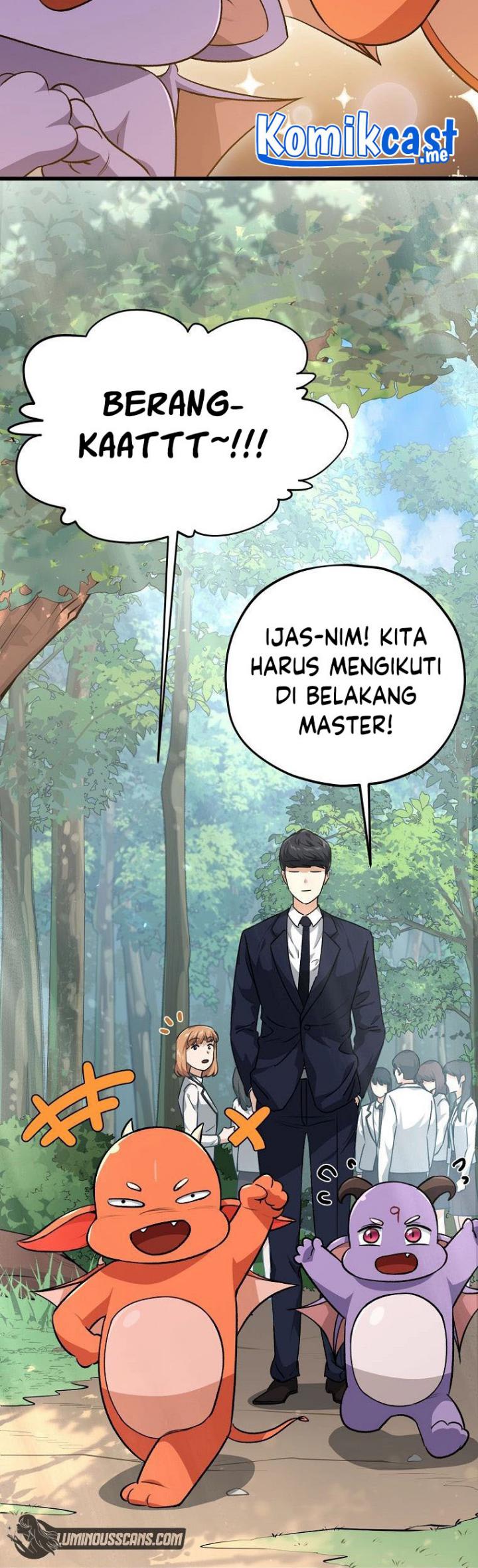 My Dad Is Too Strong Chapter 90 - halaman 45