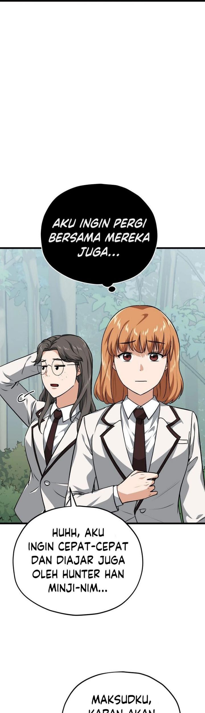 My Dad Is Too Strong Chapter 90 - halaman 46
