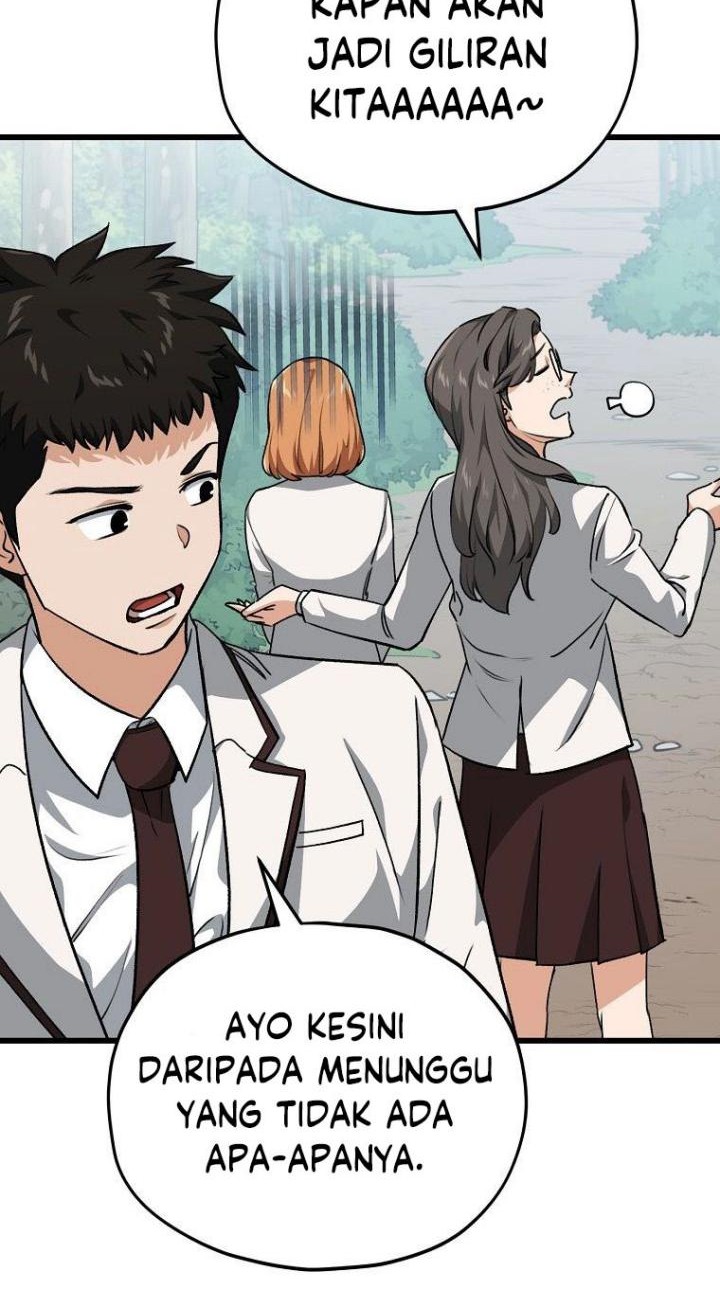My Dad Is Too Strong Chapter 90 - halaman 47