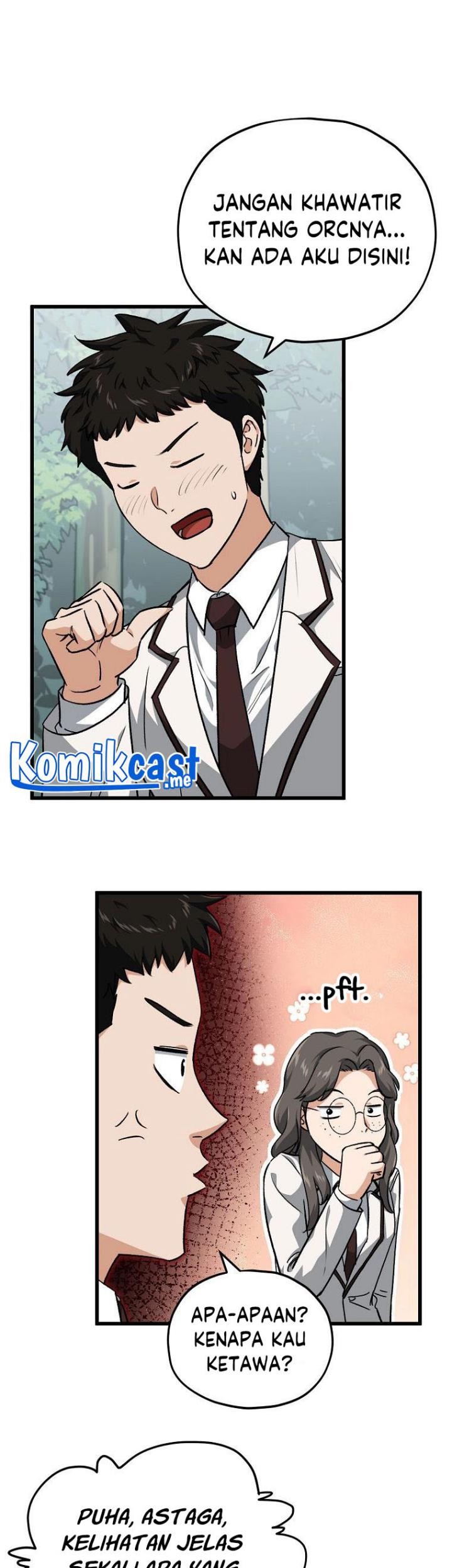 My Dad Is Too Strong Chapter 90 - halaman 48