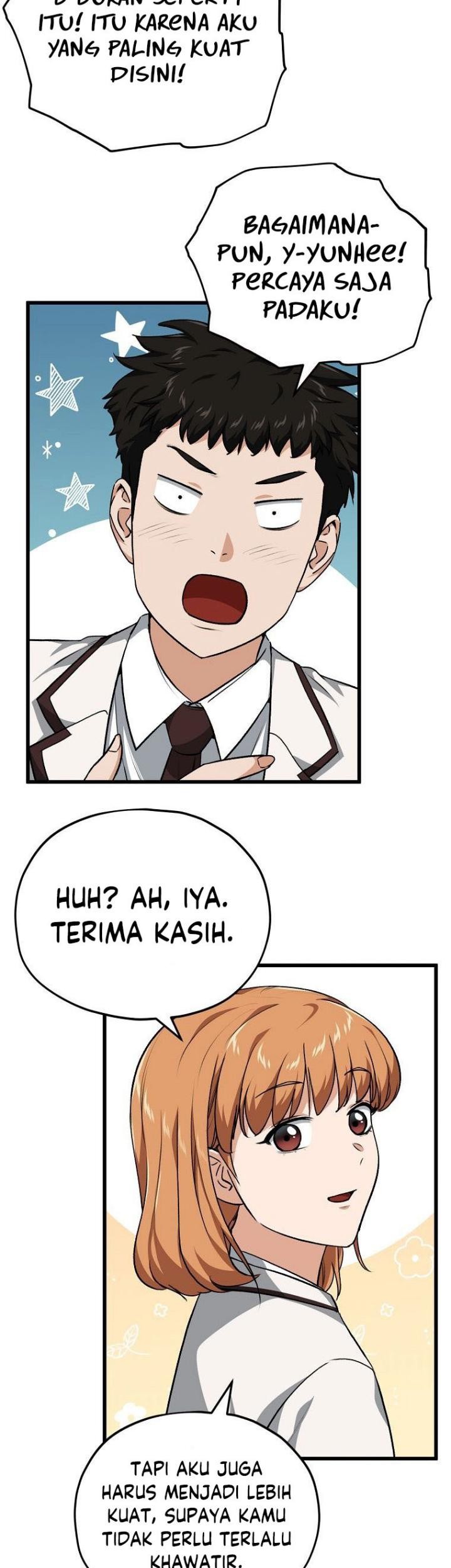 My Dad Is Too Strong Chapter 90 - halaman 50