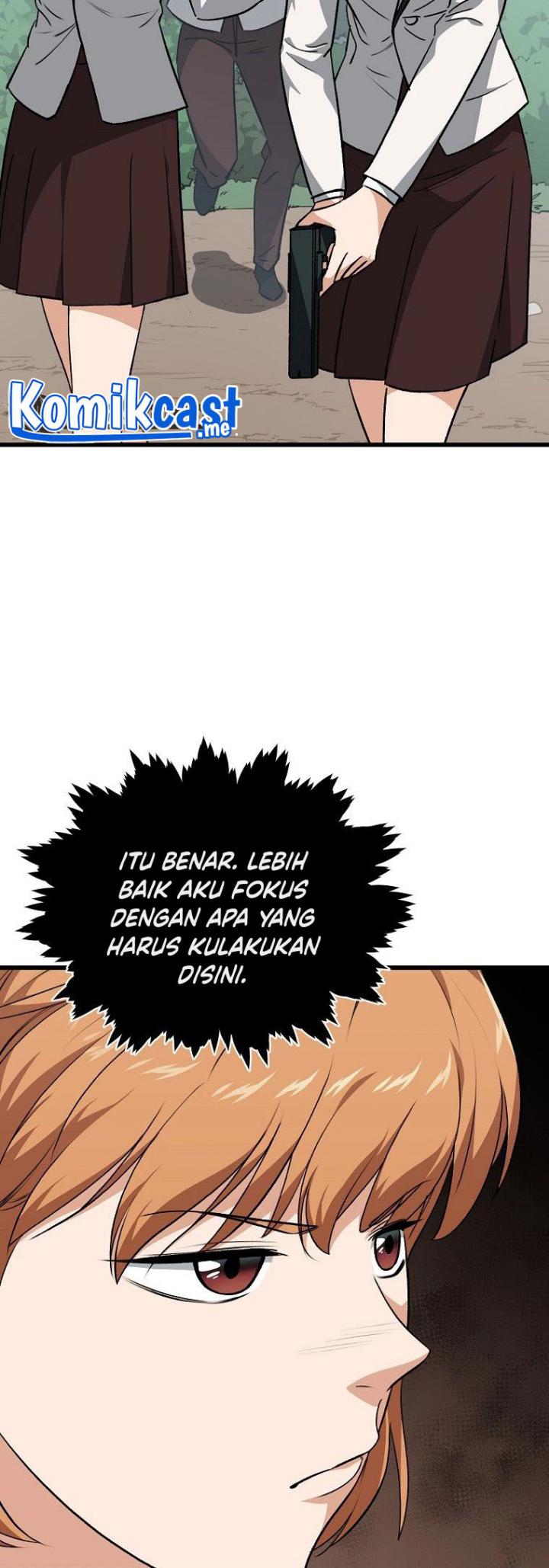 My Dad Is Too Strong Chapter 90 - halaman 52