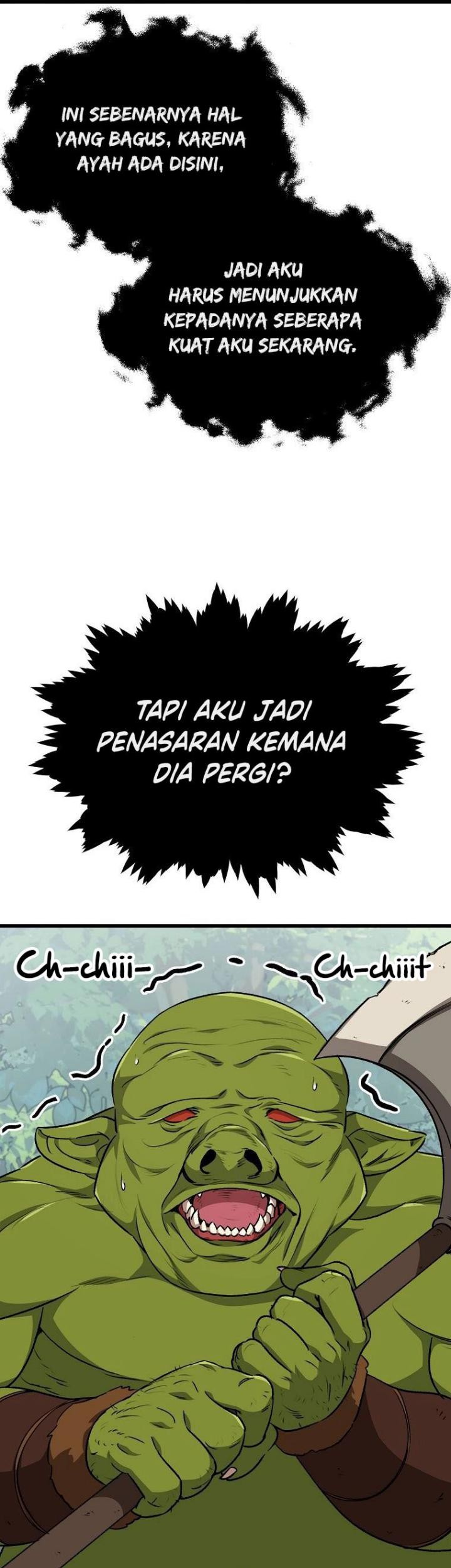 My Dad Is Too Strong Chapter 90 - halaman 53
