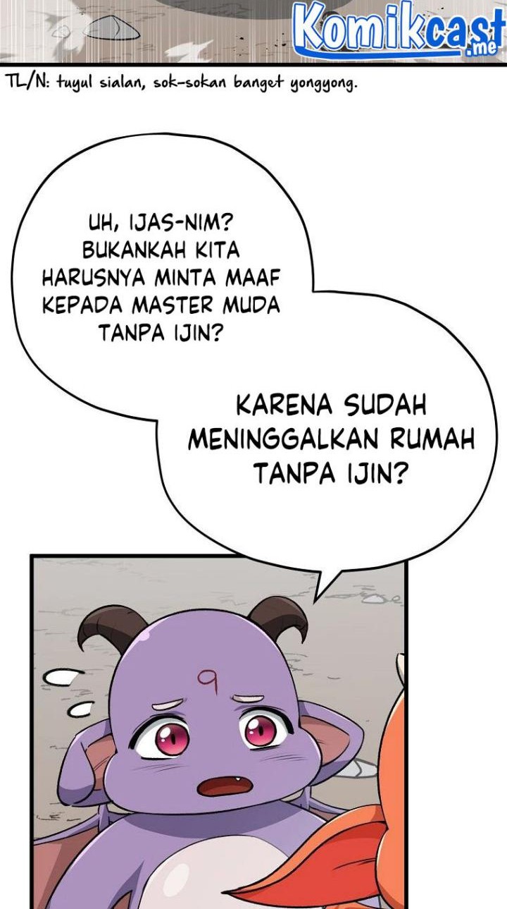 My Dad Is Too Strong Chapter 90 - halaman 56