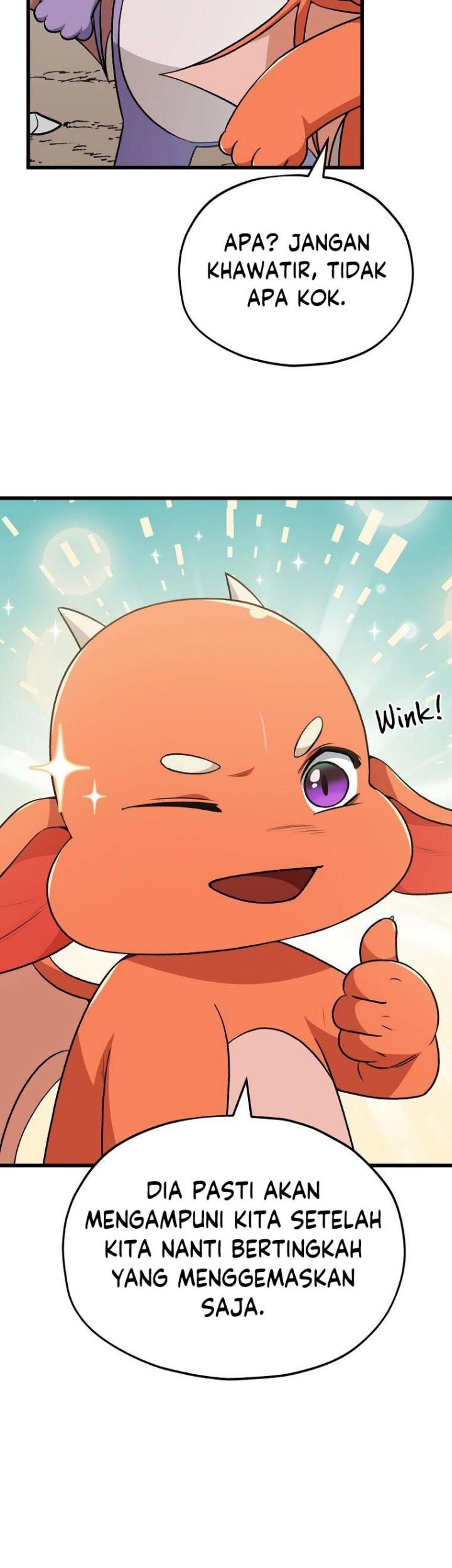 My Dad Is Too Strong Chapter 90 - halaman 57