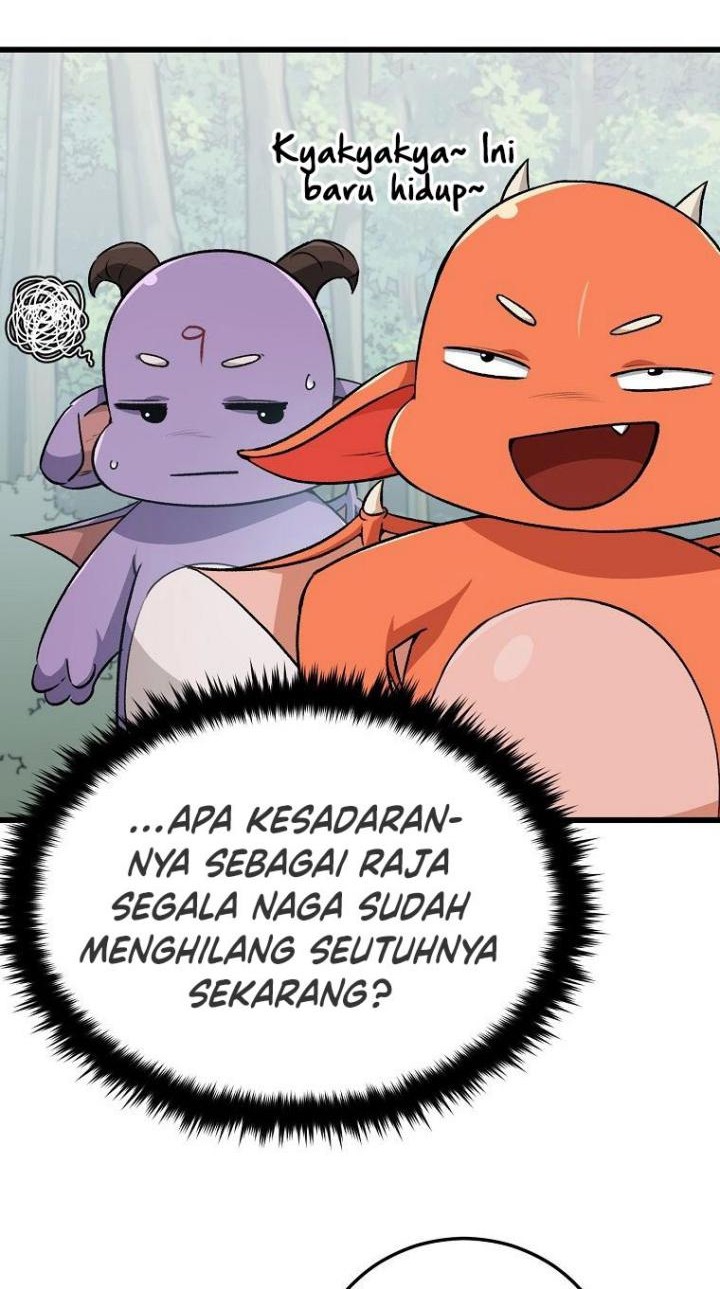 My Dad Is Too Strong Chapter 90 - halaman 58