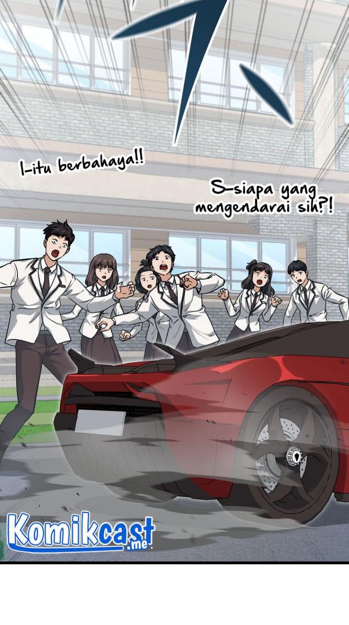 My Dad Is Too Strong Chapter 90 - halaman 7