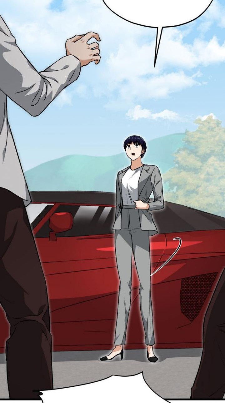 My Dad Is Too Strong Chapter 90 - halaman 9