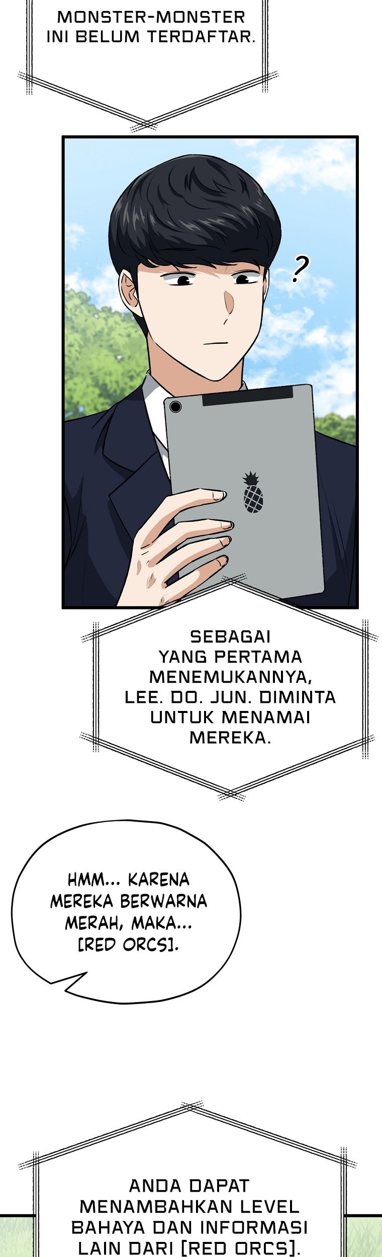 My Dad Is Too Strong Chapter 91 - halaman 16
