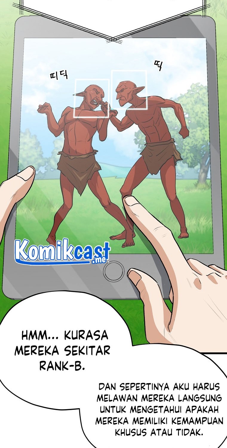 My Dad Is Too Strong Chapter 91 - halaman 17