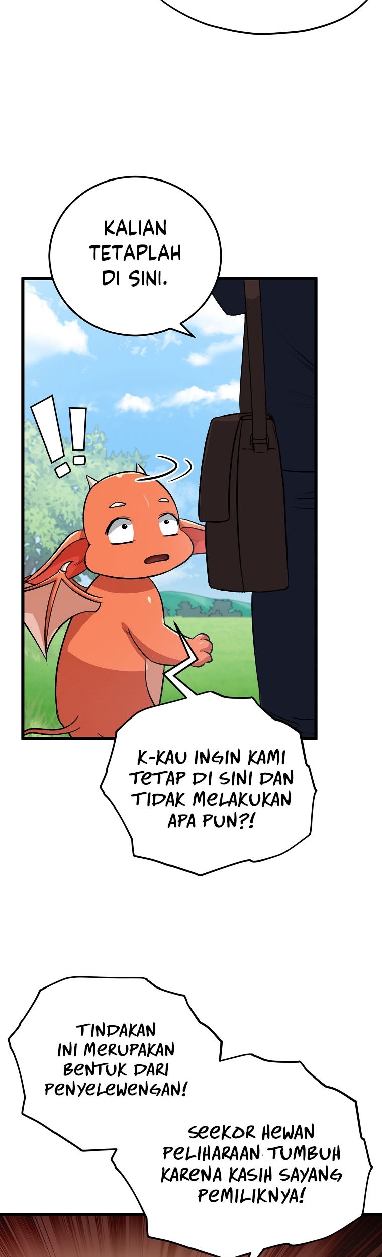 My Dad Is Too Strong Chapter 91 - halaman 18