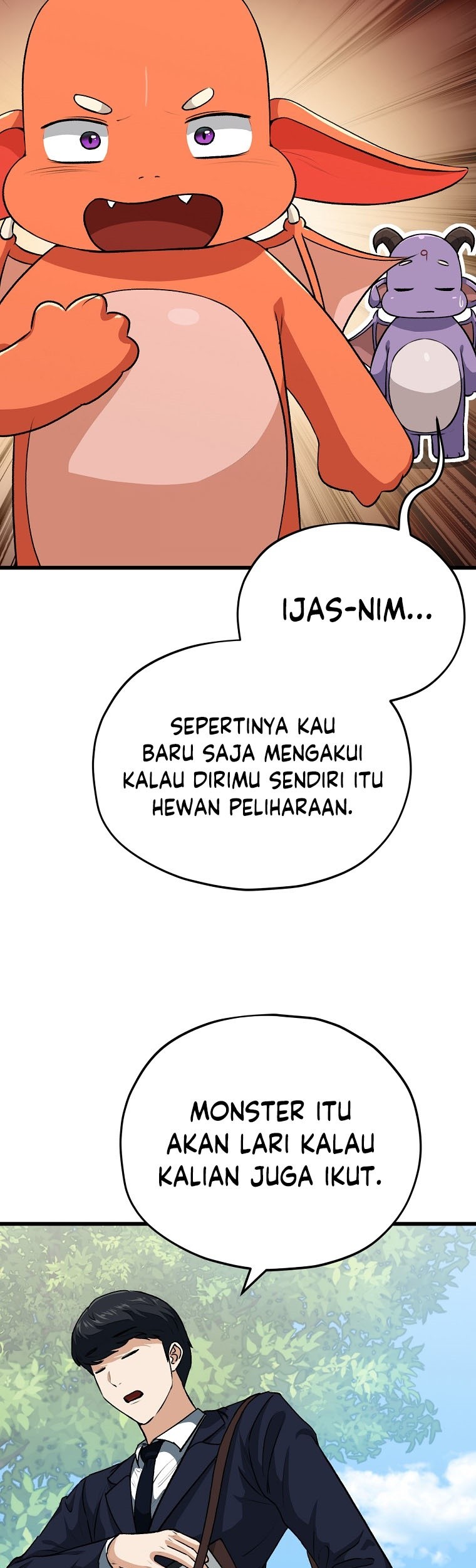 My Dad Is Too Strong Chapter 91 - halaman 20