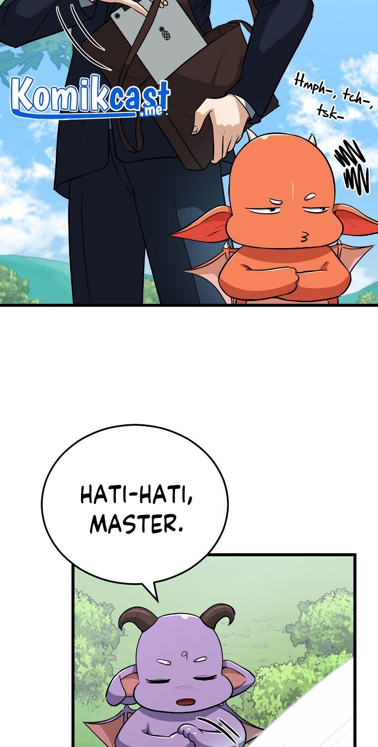 My Dad Is Too Strong Chapter 91 - halaman 21
