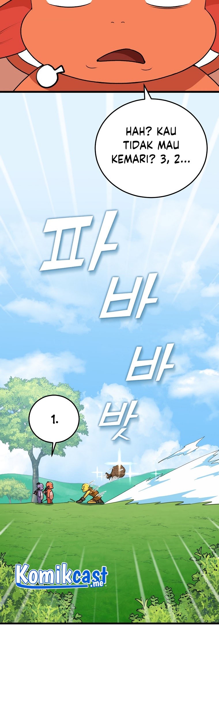 My Dad Is Too Strong Chapter 91 - halaman 30