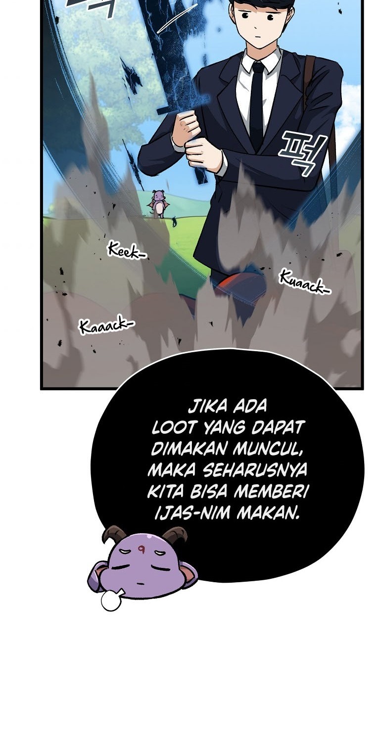 My Dad Is Too Strong Chapter 91 - halaman 33