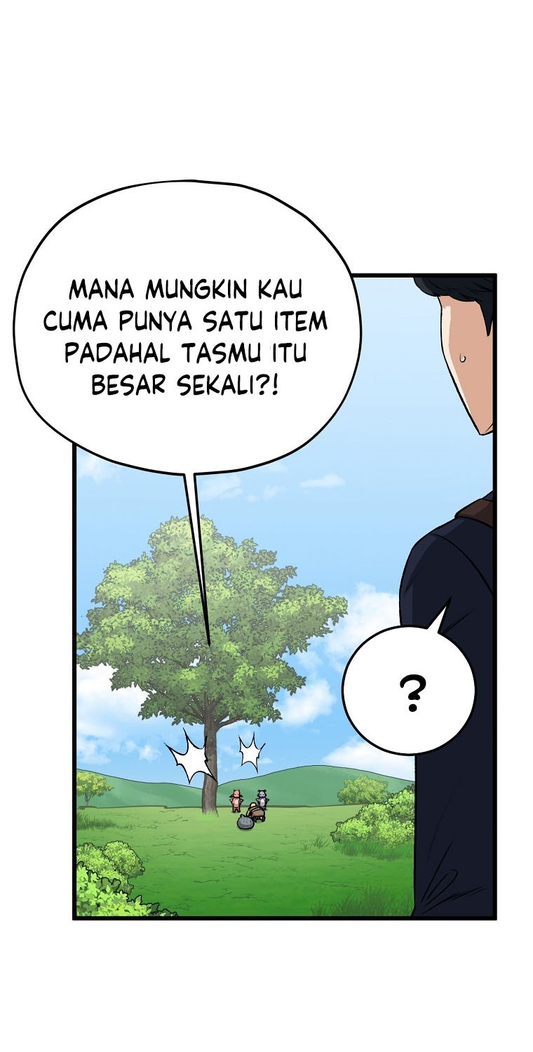 My Dad Is Too Strong Chapter 91 - halaman 37
