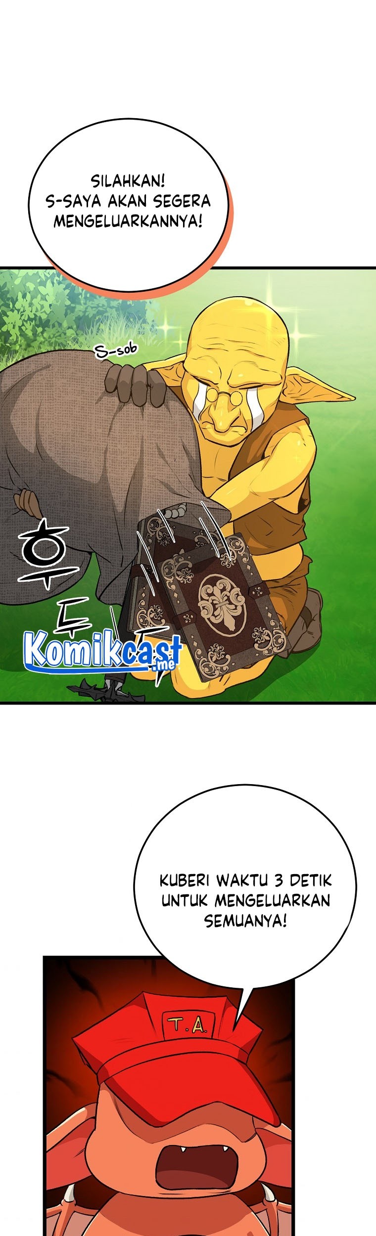 My Dad Is Too Strong Chapter 91 - halaman 38