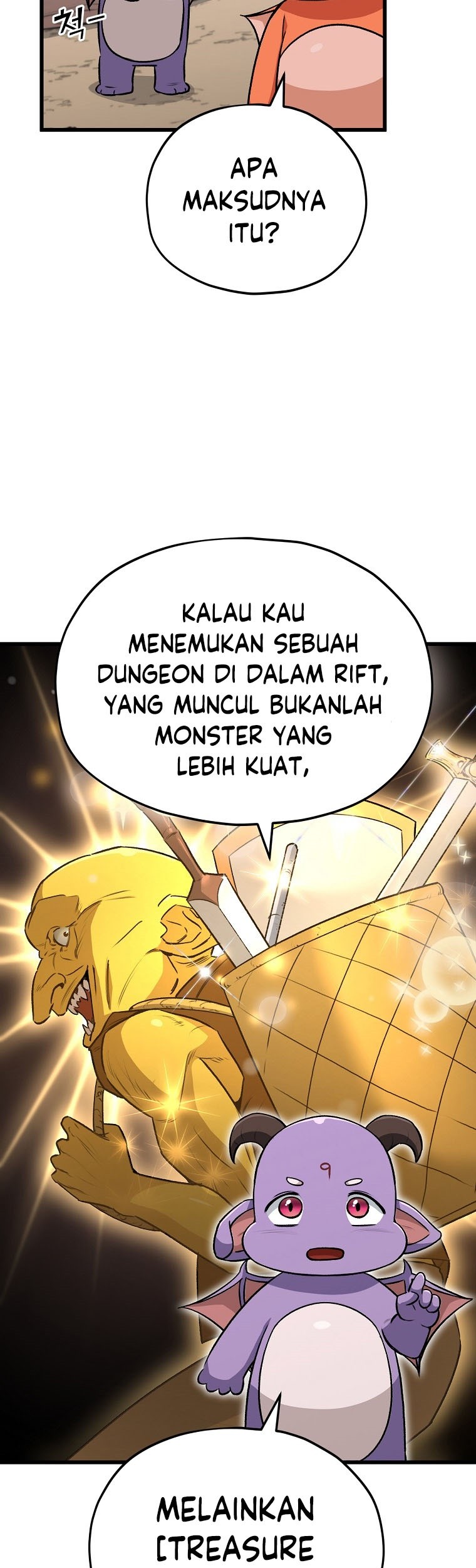 My Dad Is Too Strong Chapter 91 - halaman 4