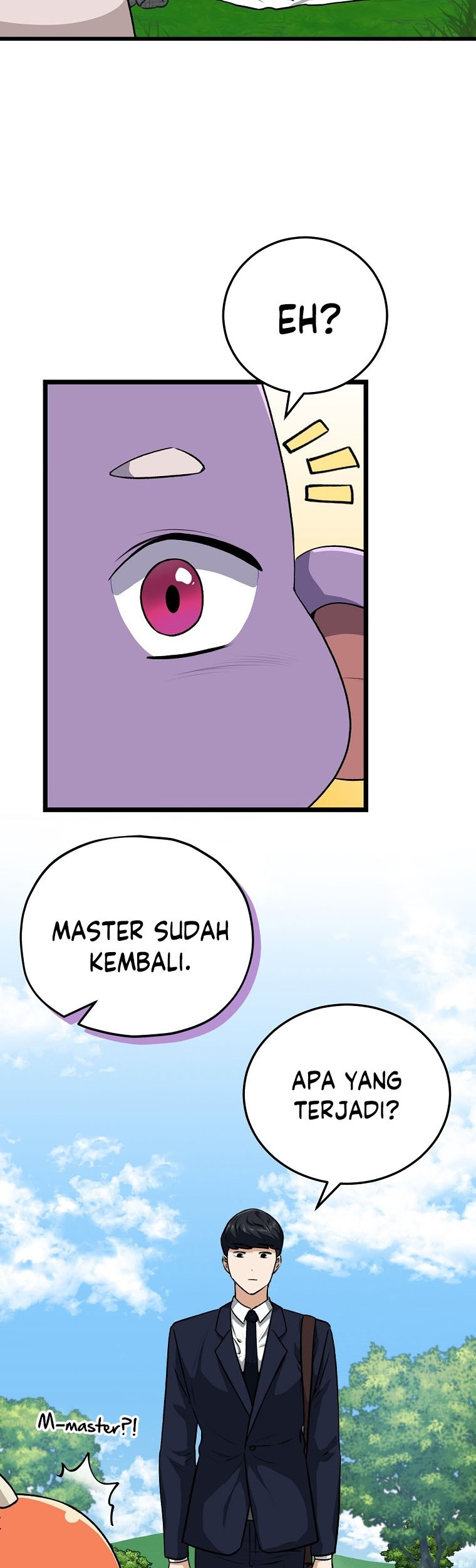 My Dad Is Too Strong Chapter 91 - halaman 44