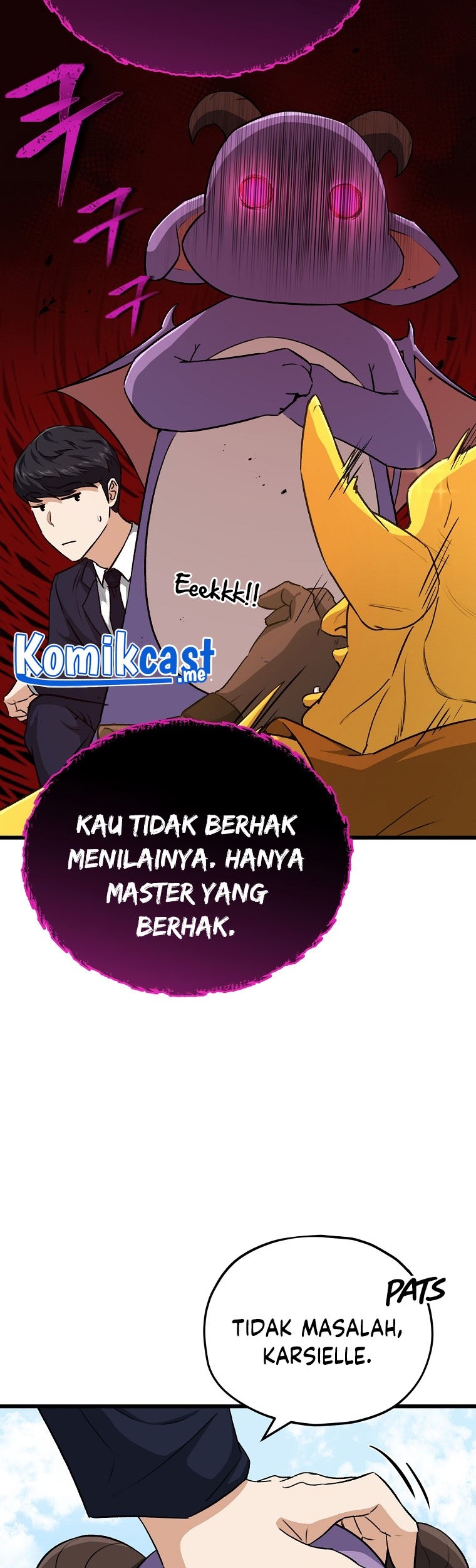 My Dad Is Too Strong Chapter 91 - halaman 50
