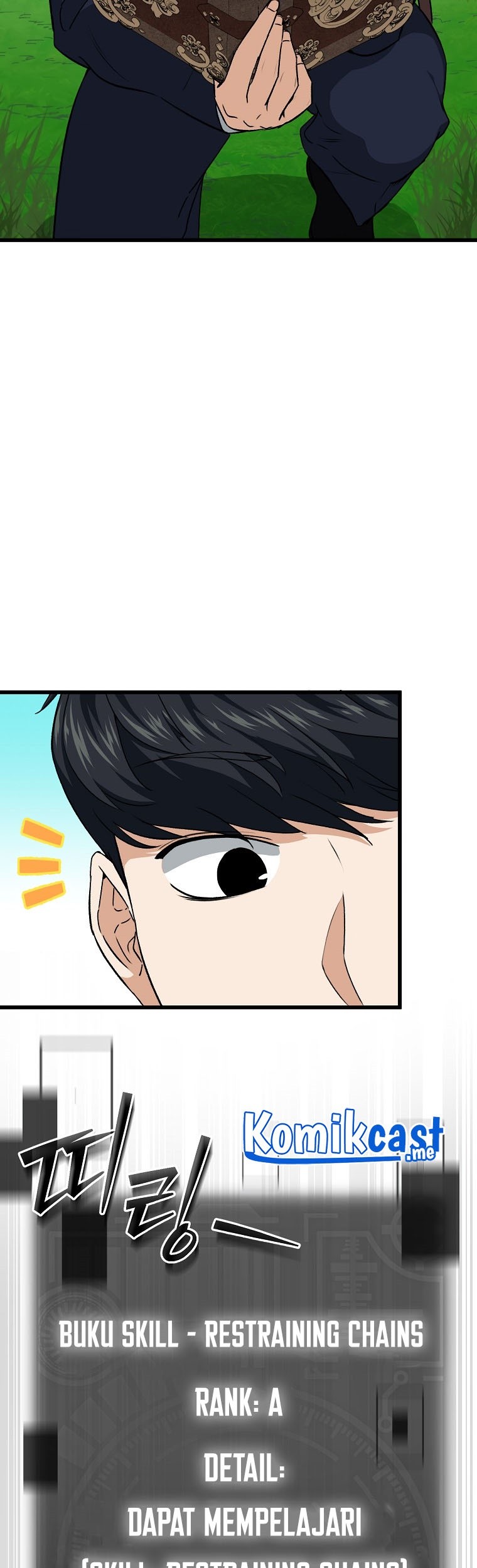 My Dad Is Too Strong Chapter 91 - halaman 54