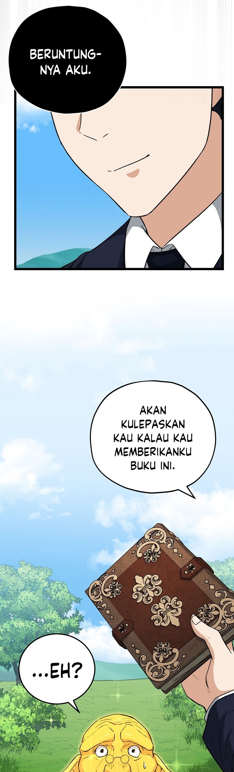 My Dad Is Too Strong Chapter 91 - halaman 56