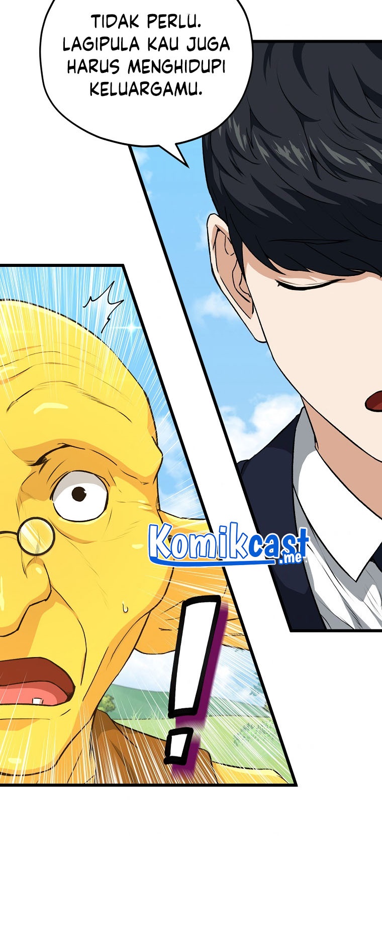 My Dad Is Too Strong Chapter 91 - halaman 58