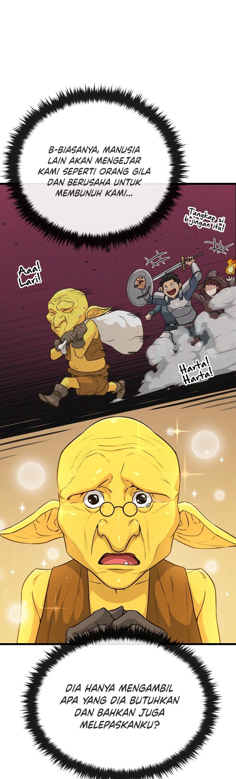 My Dad Is Too Strong Chapter 91 - halaman 59