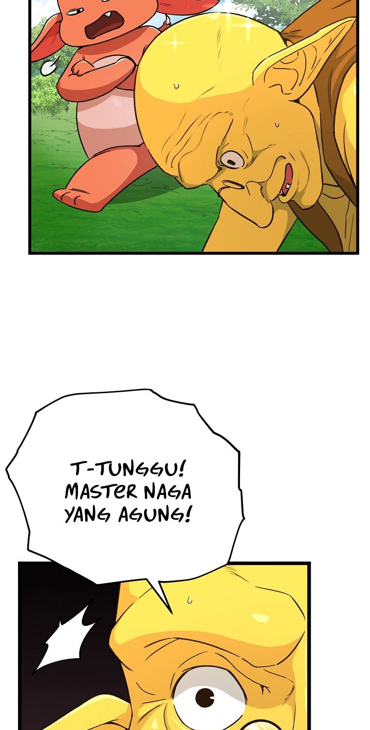 My Dad Is Too Strong Chapter 91 - halaman 63