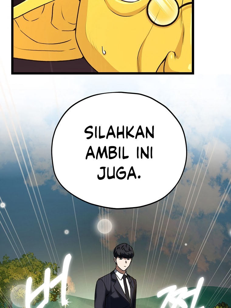 My Dad Is Too Strong Chapter 91 - halaman 64