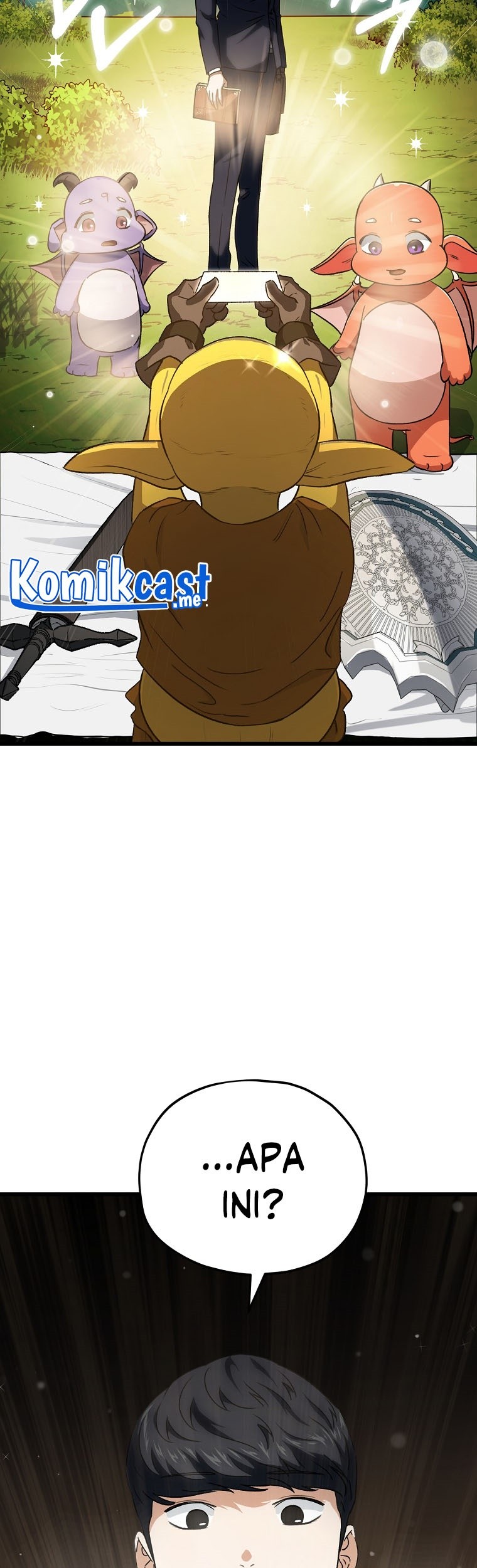 My Dad Is Too Strong Chapter 91 - halaman 65