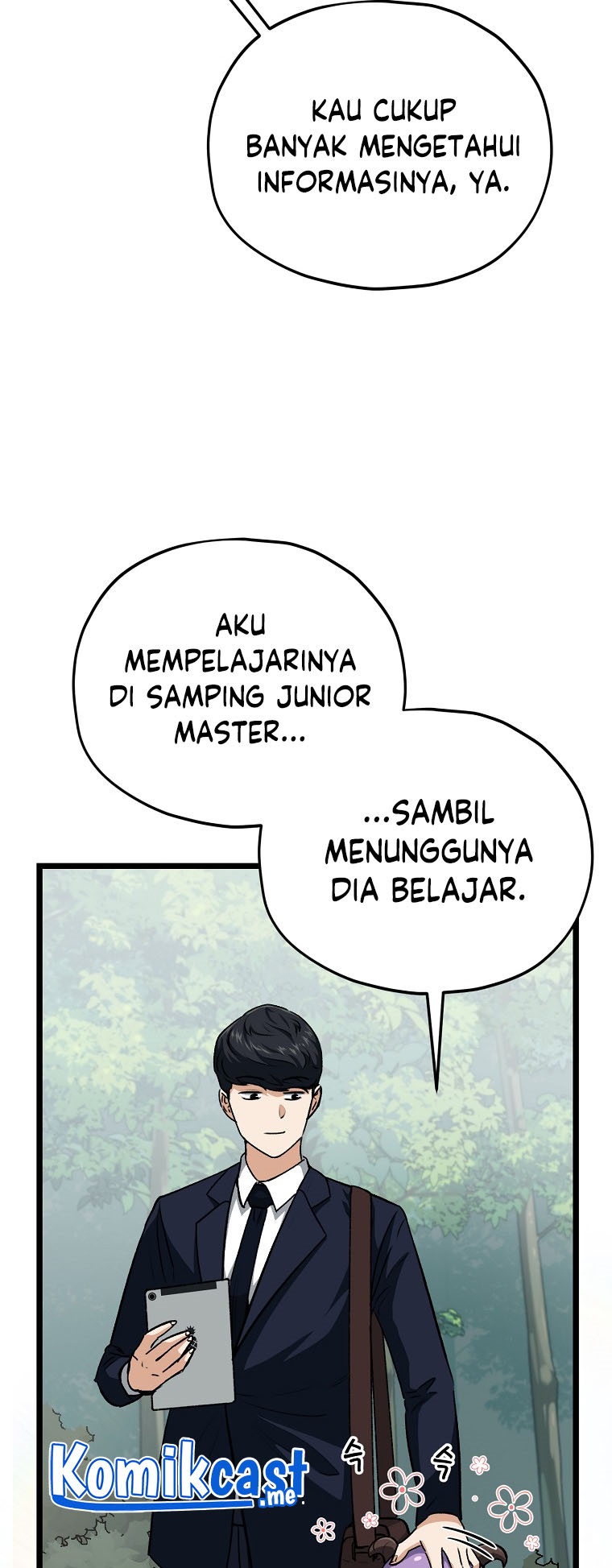 My Dad Is Too Strong Chapter 91 - halaman 8