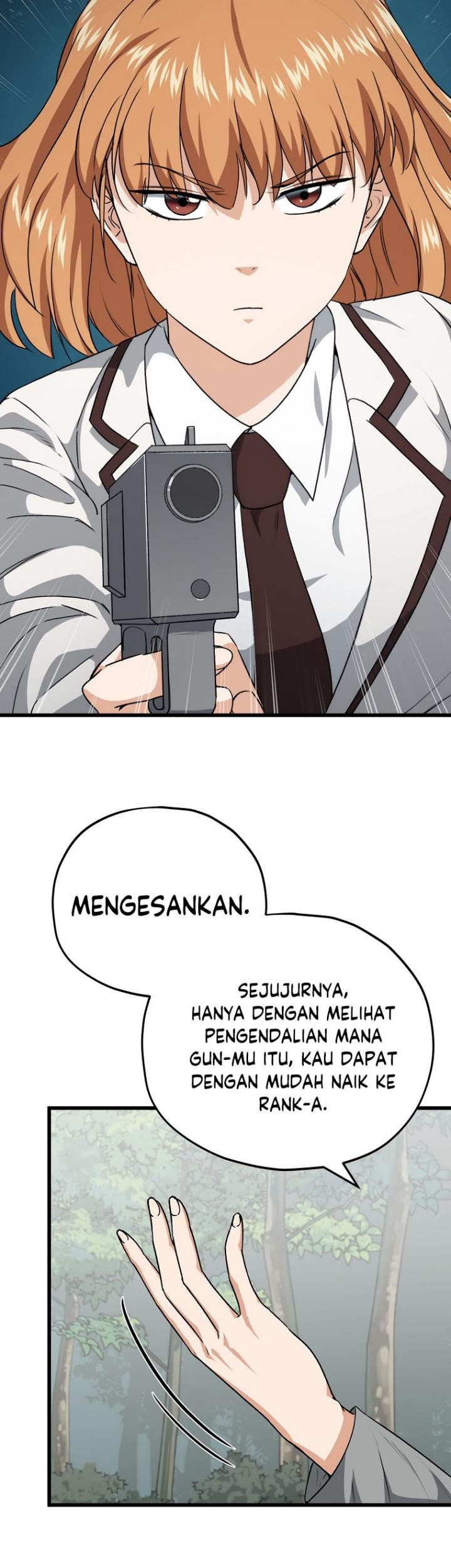 My Dad Is Too Strong Chapter 92 - halaman 14