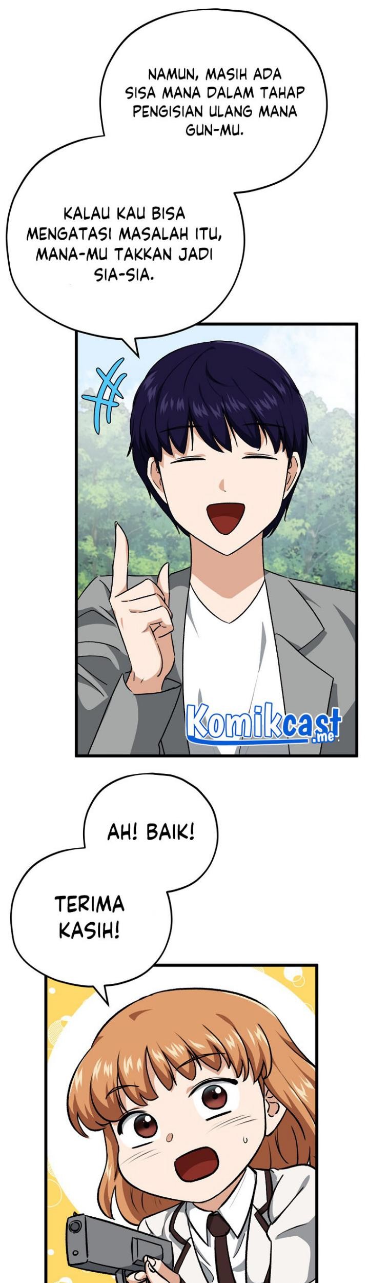 My Dad Is Too Strong Chapter 92 - halaman 17