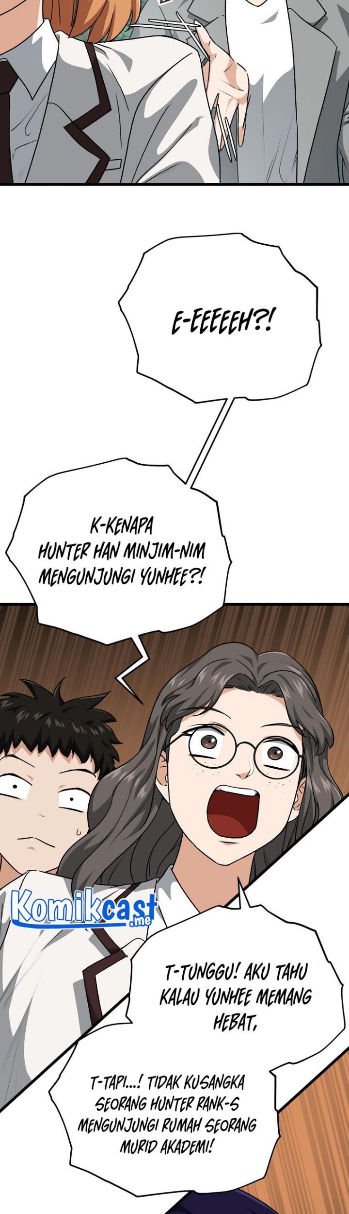 My Dad Is Too Strong Chapter 92 - halaman 22
