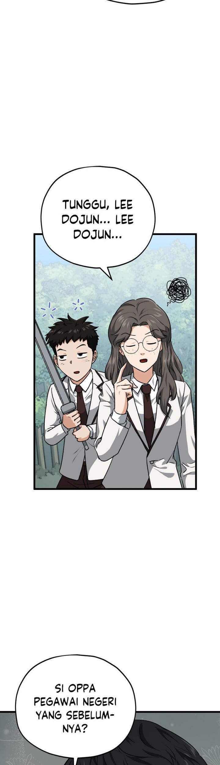 My Dad Is Too Strong Chapter 92 - halaman 24