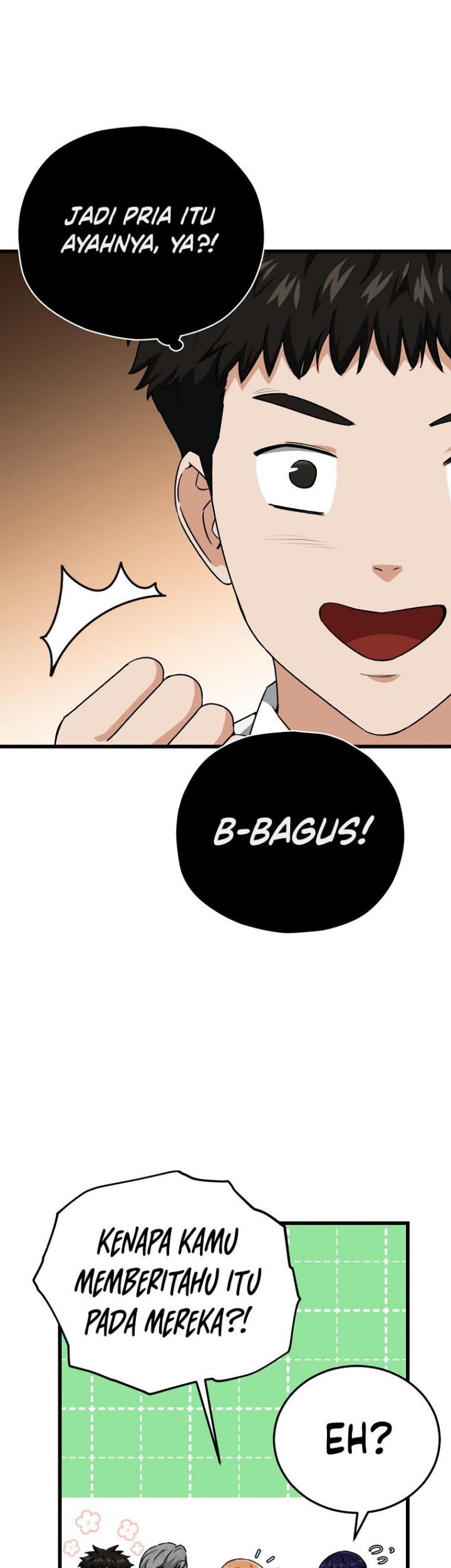 My Dad Is Too Strong Chapter 92 - halaman 29