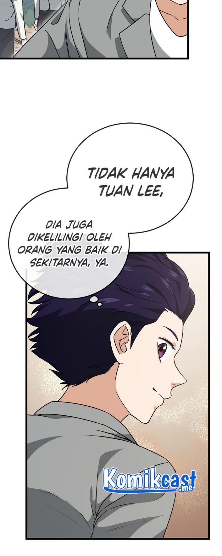 My Dad Is Too Strong Chapter 92 - halaman 36