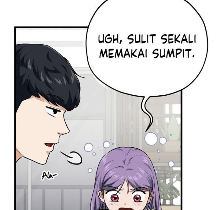 My Dad Is Too Strong Chapter 92 - halaman 40